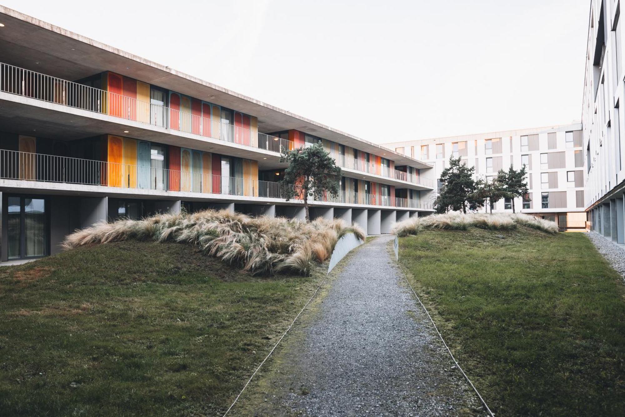 Swisstech Hotel Ecublens  Exterior photo